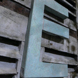 ancienne enseigne metal  : Gite