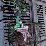 Panier metal a suspendre ou poser