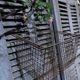 Panier metal a suspendre ou poser