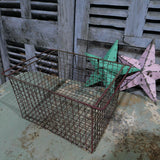 Panier metal a suspendre ou poser