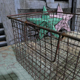 Panier metal a suspendre ou poser