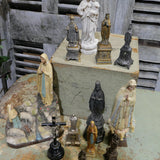 Lot de sujets religieux