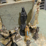 Lot de sujets religieux