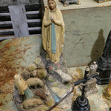 Lot de sujets religieux