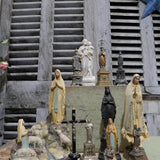 Lot de sujets religieux