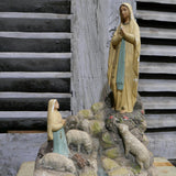 Lot de sujets religieux