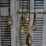 ensemble de 5 baladeuse industrielle des USA equipant les caves de new York