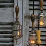 ensemble de 5 baladeuse industrielle des USA equipant les caves de new York