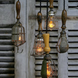 ensemble de 5 baladeuse industrielle des USA equipant les caves de new York