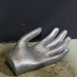 cast aluminum hand, industrial mold