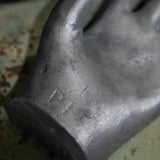 cast aluminum hand, industrial mold