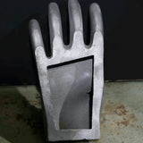 cast aluminum hand, industrial mold