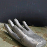 cast aluminum hand, industrial mold