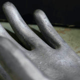 cast aluminum hand, industrial mold