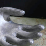 cast aluminum hand, industrial mold