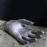 cast aluminum hand, industrial mold