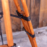 Ancien projecteur cinema Hollywood Bardwell Mcalister pieds bois