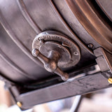 Ancien projecteur cinema Hollywood Bardwell Mcalister pieds bois