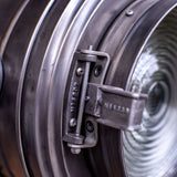 Ancien projecteur cinema Hollywood Bardwell Mcalister pieds bois