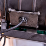 Ancien projecteur cinema Hollywood Bardwell Mcalister pieds bois