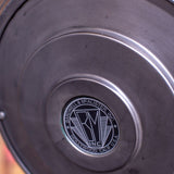 Ancien projecteur cinema Hollywood Bardwell Mcalister pieds bois