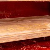 ancien bac Suroy caisse a roulettes d'usine textile couleur d'origine