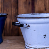 old enamel basin