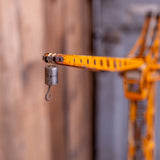 Antique toy large crane with driver