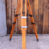 Ancien projecteur cinema Hollywood Bardwell Mcalister pieds bois