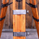 Ancien projecteur cinema Hollywood Bardwell Mcalister pieds bois