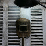 Ancien masque de soudeur russe CCCP / URSS