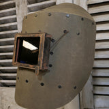 curiosité ancien masque de soudeur de pays de l'Est  / ref C04