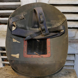 curiosité ancien masque de soudeur de pays de l'Est  / ref C04