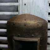 Ancien masque de soudeur russe CCCP / URSS