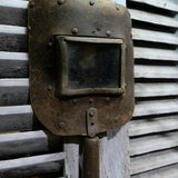 Ancien masque de soudeur russe CCCP / URSS