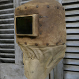 curiosité ancien masque de soudeur de pays de l'Est  / ref C09