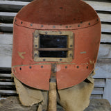 curiosité ancien masque de soudeur de pays de l'Est  / ref C10
