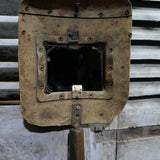 Ancien masque de soudeur russe CCCP / URSS