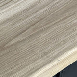 ancien meuble console 12 casiers industriel a clapet Roneo 1950 plateau chene massif