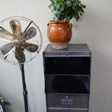 ancien meuble 5 casiers industriel a clapet Roneo 50/60