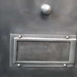 ancien meuble 5 casiers industriel a clapet Roneo 50/60