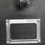 ancien grand meuble 15 casiers industriel strafor plateau pin massif