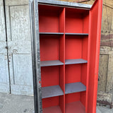 meuble industriel metal grande armoire forte bauche