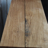 meuble console 8 casiers industriel clapet Roneo plateau chene massif