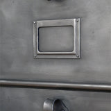 ancien grand meuble 10 casiers industriel strafor