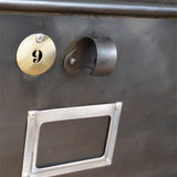 ancien grand meuble 15 casiers industriel strafor