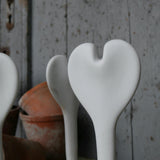 moule industriel a ballon de baudruche coeur - 1 piece