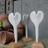 moule industriel a ballon de baudruche coeur - 1 piece