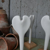moule industriel a ballon de baudruche coeur - 1 piece