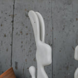 moule industriel a ballon de baudruche lapin profil - 1 piece